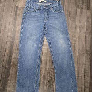Boys Levi Jeans 505 Size Slim Size 14